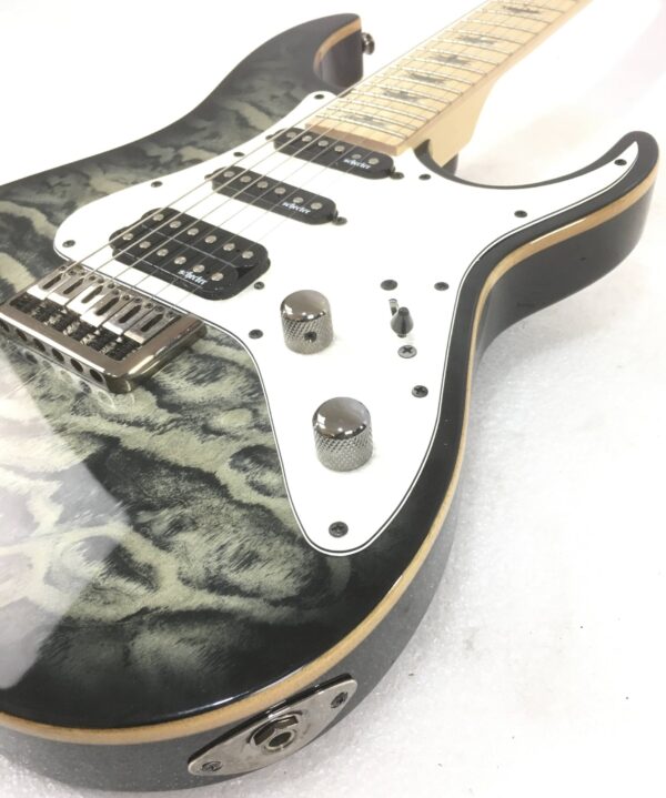 Schecter Banshee Extreme Charcoal Burst