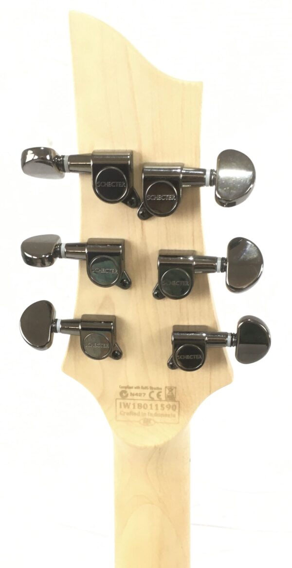 Schecter Banshee Extreme Charcoal Burst