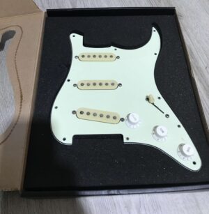 Schecter R66 Pre-Wired SSS Pickguard