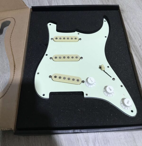 Schecter R66 Pre-Wired SSS Pickguard
