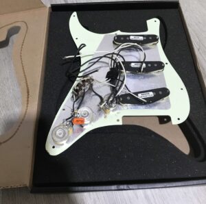 Schecter R66 Pre-Wired SSS Pickguard