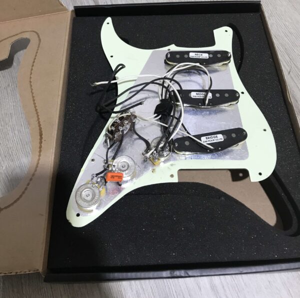 Schecter R66 Pre-Wired SSS Pickguard