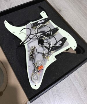 Schecter R66 Pre-Wired SSS Pickguard