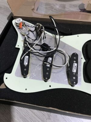 Schecter R66 Pre-Wired SSS Pickguard