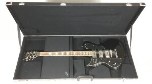 Schecter Ultra VI Baritona Mancina con custodia rigida