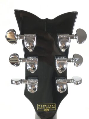 Schecter Ultra VI Baritona Mancina con custodia rigida