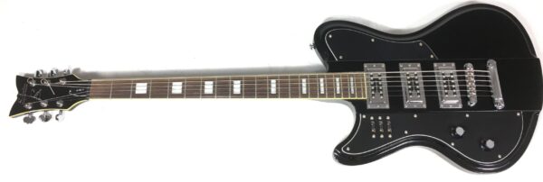 Schecter Ultra VI Baritona Mancina con custodia rigida