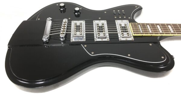Schecter Ultra VI Baritona Mancina con custodia rigida