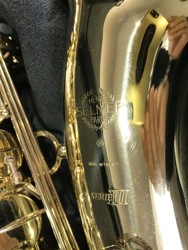 Selmer Serie III Tenore Con imboccatura serial  554883