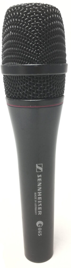 Sennheiser e865 Microfono a condensatore per voce