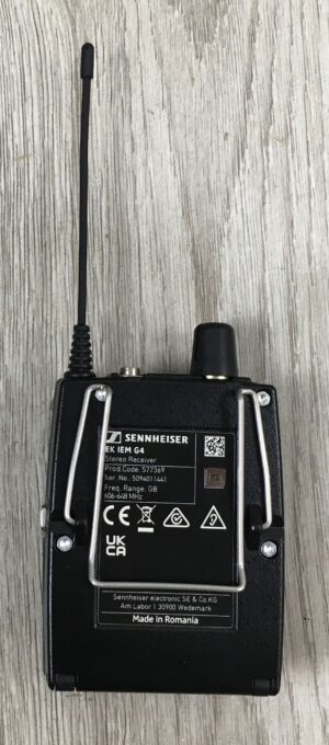 Sennheiser EW IEM G4 GB-Band
