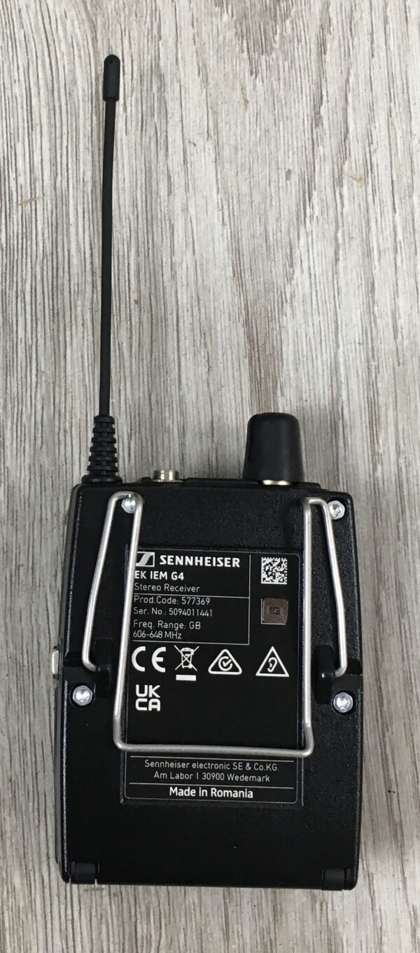 Sennheiser EW IEM G4 GB-Band