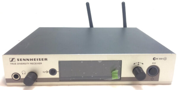 Sennheiser EW300 G3 ricevitore + trasmettitore 835