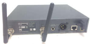 Sennheiser EW300 G3 ricevitore + trasmettitore 835