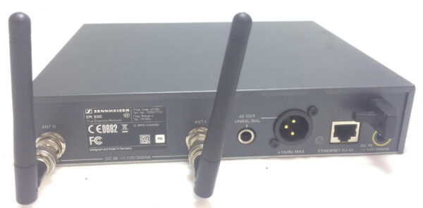Sennheiser EW300 G3 ricevitore + trasmettitore 835