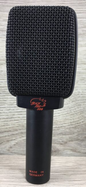 Sennheiser MD 509 Black Fire