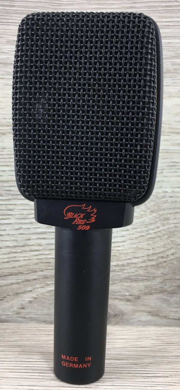 Sennheiser MD 509 Black Fire