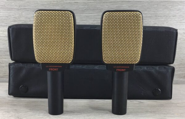 Sennheiser MD 509 Black Fire coppia