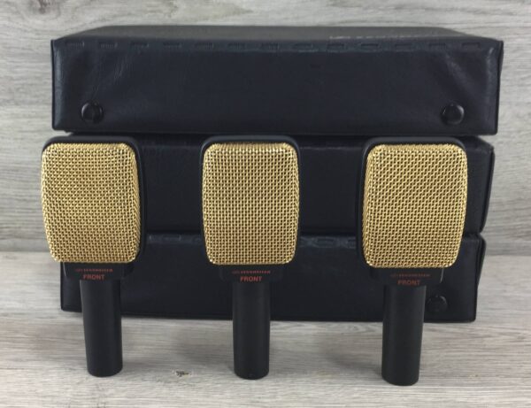 Sennheiser MD 509 Black Fire Trio