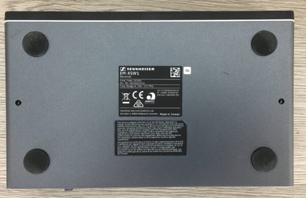 Sennheiser XSW 1 835 Vocal Set - A-Band
