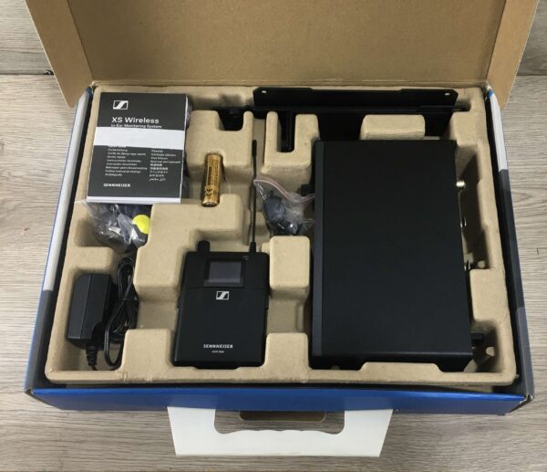 Sennheiser XSW IEM Set B-Band 572 - 596 MHz