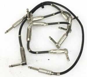 Set Cavi Patch per pedali