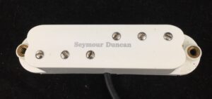 Seymour Ducnan SDBR-1N Duckbucker For Strat Neck White