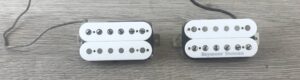 Seymour Duncan SH4 SH2 white set