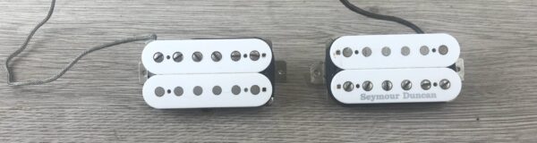 Seymour Duncan SH4 SH2 white set