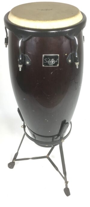 Shallock Percussion Congas Coppia con supporti