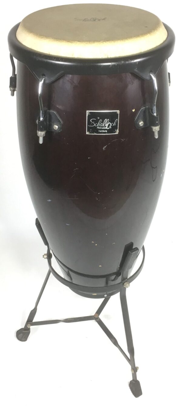 Shallock Percussion Congas Coppia con supporti