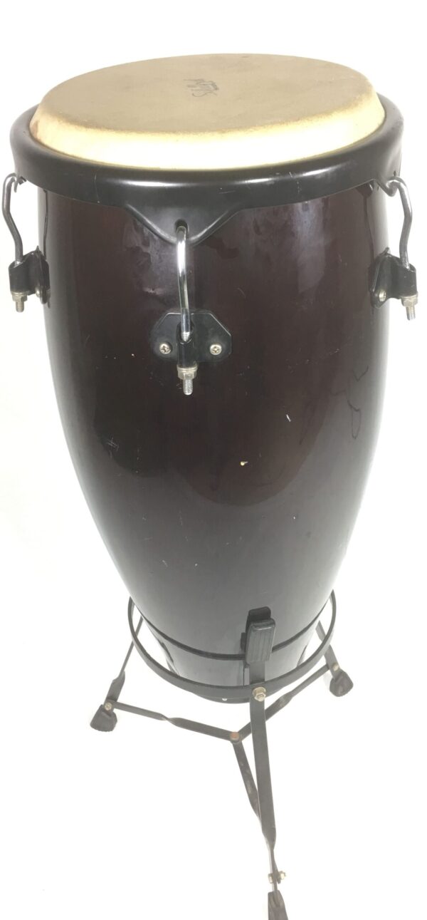 Shallock Percussion Congas Coppia con supporti