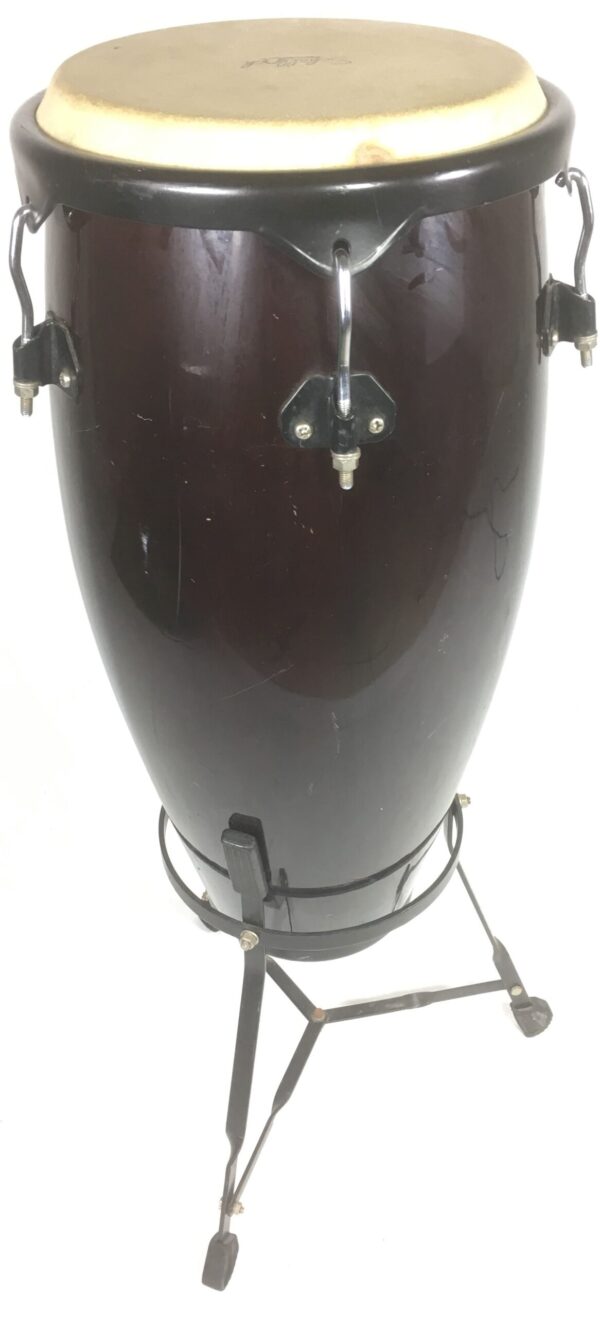 Shallock Percussion Congas Coppia con supporti