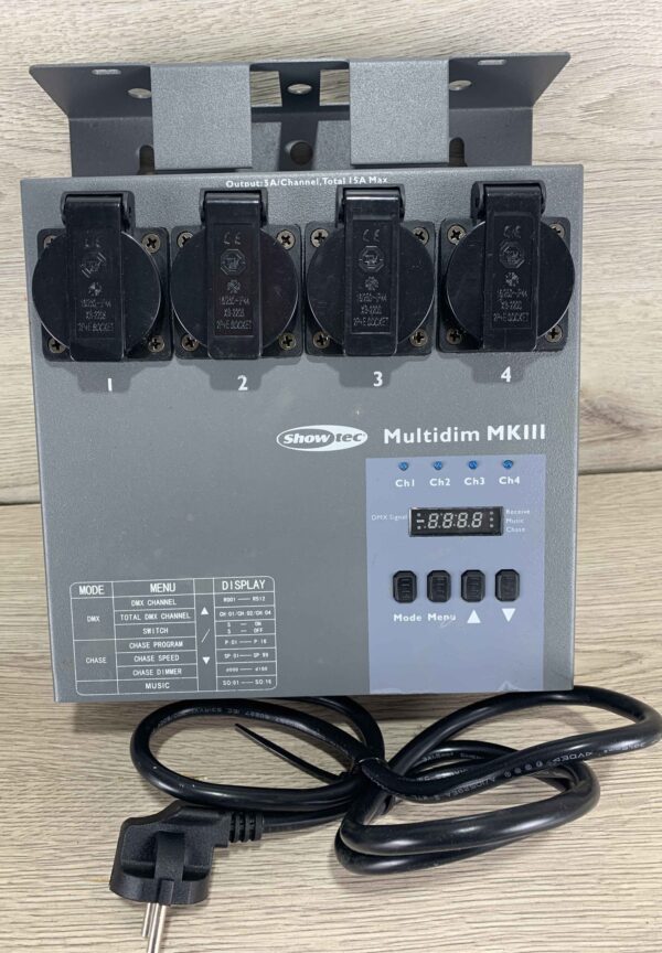 Showtec MultiDim MKII