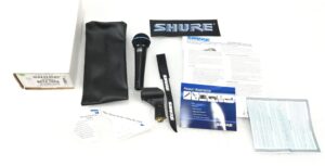 Shure Beta 58AB Black  limited Edition