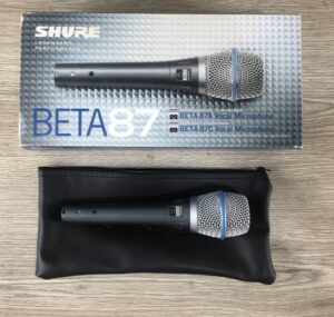 Shure Beta 87C