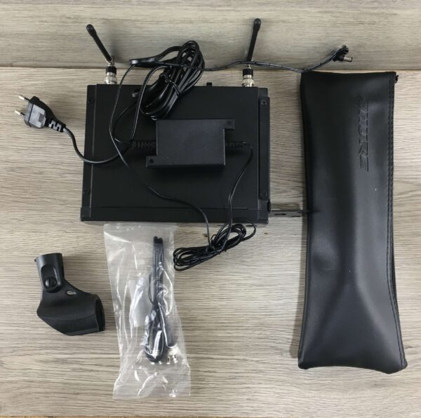 SHURE BLX4R + SM58