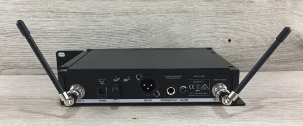 SHURE BLX4R + SM58