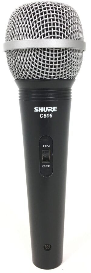 Shure C606