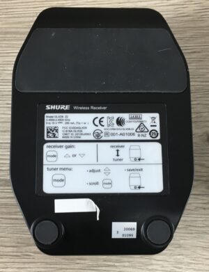 Shure GLXD 16 E-Z2 radiotrasmettitore