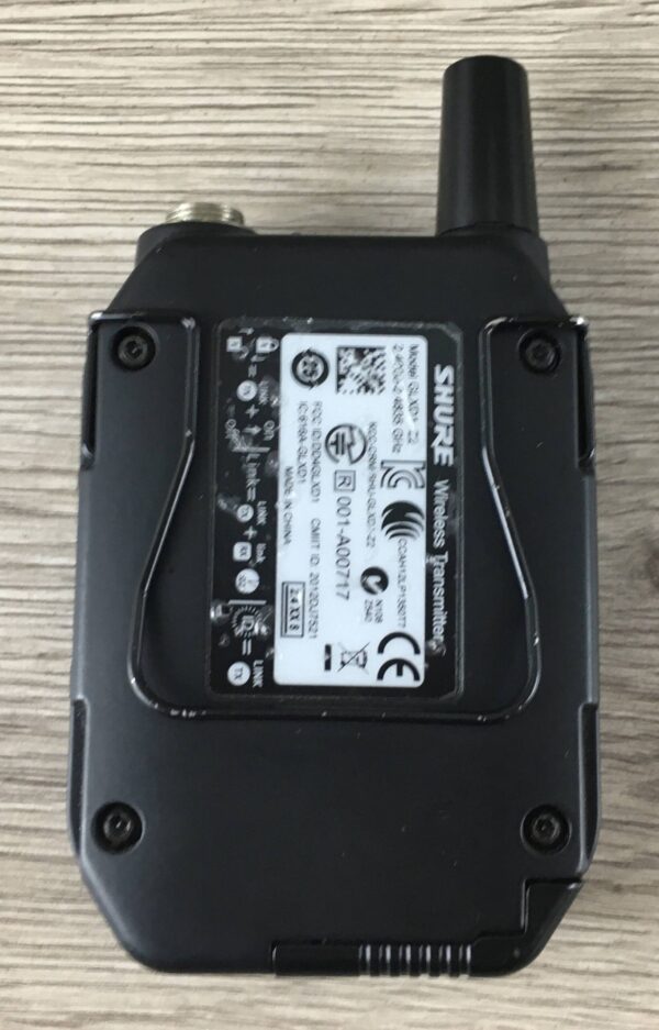 Shure GLXD 16 E-Z2 radiotrasmettitore
