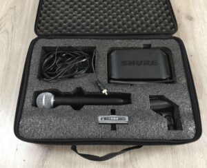 Shure GLXD24+  SM58