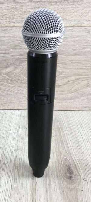 Shure GLXD24+  SM58
