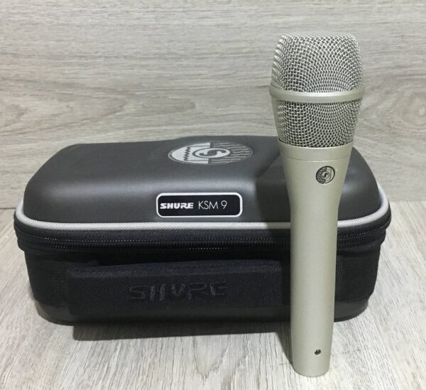 Shure KSM9 Silver
