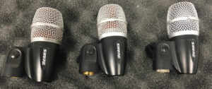 Shure PGA 56 Set 3 pezzi