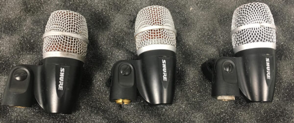 Shure PGA 56 Set 3 pezzi