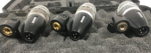 Shure PGA 56 Set 3 pezzi