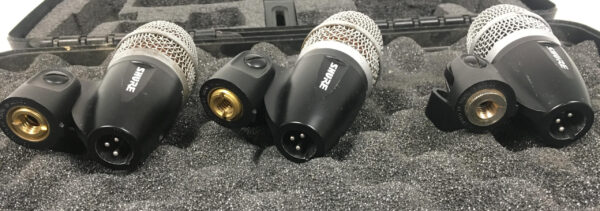 Shure PGA 56 Set 3 pezzi