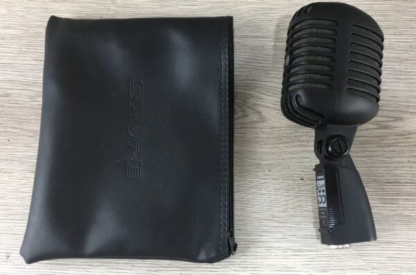 Shure Super 55 BLK Pitch Black Edition