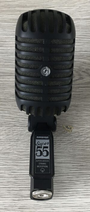 Shure Super 55 BLK Pitch Black Edition